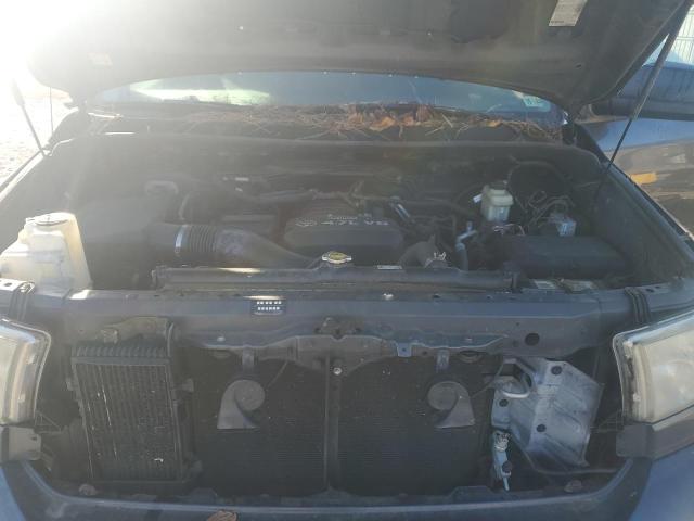 5TBBT54117S454631 - 2007 TOYOTA TUNDRA DOUBLE CAB SR5 CHARCOAL photo 11