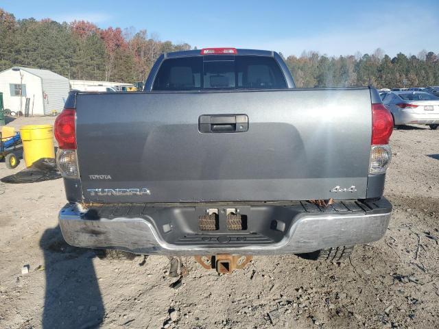 5TBBT54117S454631 - 2007 TOYOTA TUNDRA DOUBLE CAB SR5 CHARCOAL photo 6