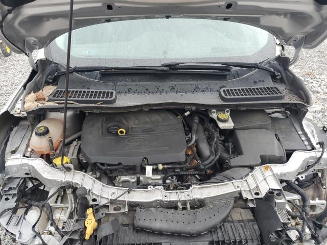 1FMCU9GD0HUB87304 - 2017 FORD ESCAPE SE 银色 照片 12