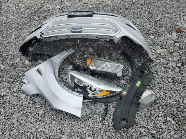 1FMCU9GD0HUB87304 - 2017 FORD ESCAPE SE 银色 照片 13