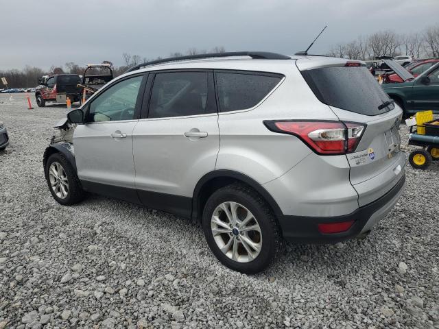 1FMCU9GD0HUB87304 - 2017 FORD ESCAPE SE 银色 照片 2