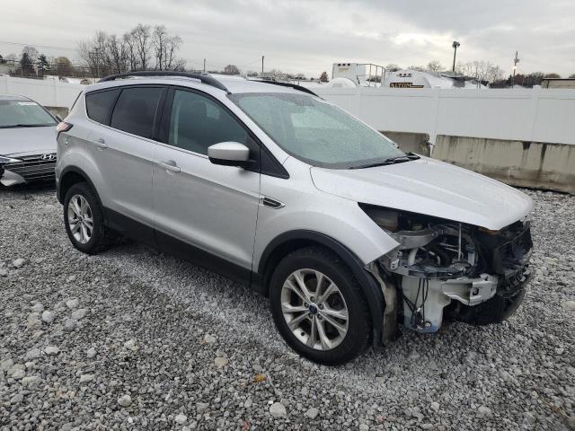 1FMCU9GD0HUB87304 - 2017 FORD ESCAPE SE 银色 照片 4