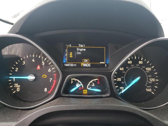 1FMCU9GD0HUB87304 - 2017 FORD ESCAPE SE 银色 照片 9