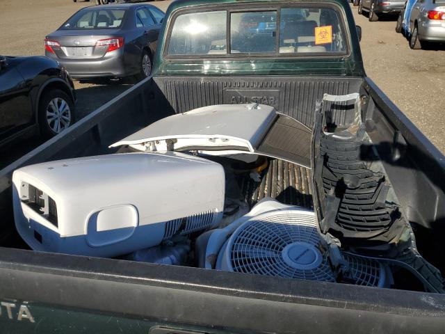 5TEWN72N73Z303634 - 2003 TOYOTA TACOMA XTRACAB მწვანე ფოტო 10