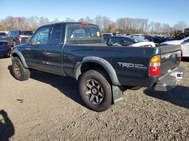 5TEWN72N73Z303634 - 2003 TOYOTA TACOMA XTRACAB მწვანე ფოტო 2