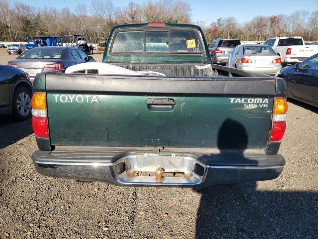 5TEWN72N73Z303634 - 2003 TOYOTA TACOMA XTRACAB მწვანე ფოტო 6