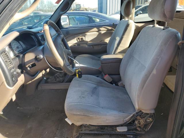 5TEWN72N73Z303634 - 2003 TOYOTA TACOMA XTRACAB მწვანე ფოტო 7