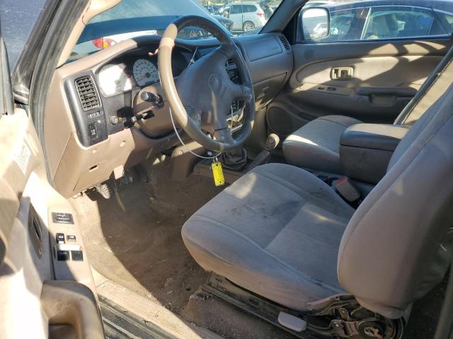 5TEWN72N73Z303634 - 2003 TOYOTA TACOMA XTRACAB მწვანე ფოტო 8