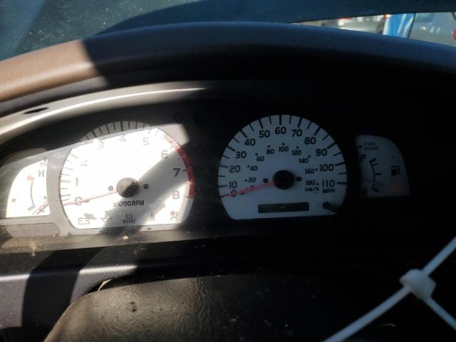 5TEWN72N73Z303634 - 2003 TOYOTA TACOMA XTRACAB მწვანე ფოტო 9