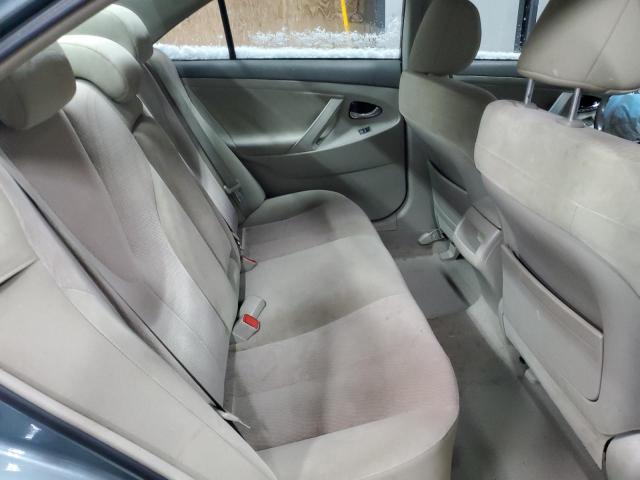 4T1BF3EK2BU703254 - 2011 TOYOTA CAMRY BASE TURQUOISE photo 10