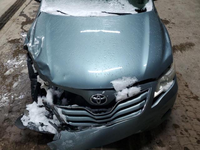 4T1BF3EK2BU703254 - 2011 TOYOTA CAMRY BASE TURQUOISE photo 11