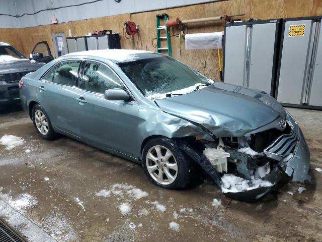 4T1BF3EK2BU703254 - 2011 TOYOTA CAMRY BASE TURQUOISE photo 4