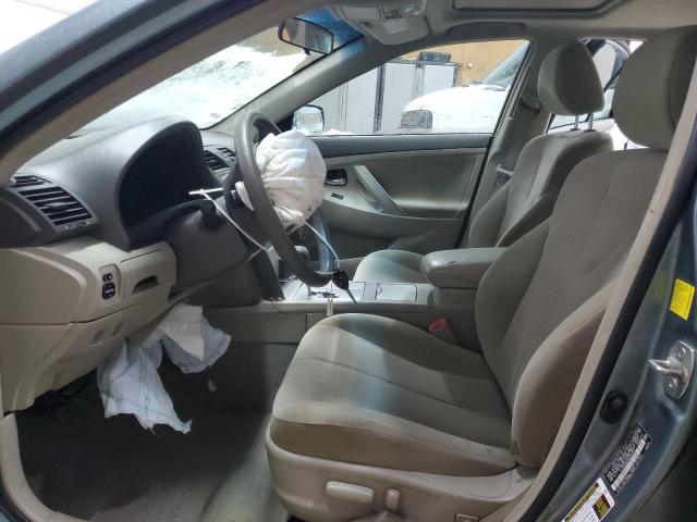 4T1BF3EK2BU703254 - 2011 TOYOTA CAMRY BASE TURQUOISE photo 7