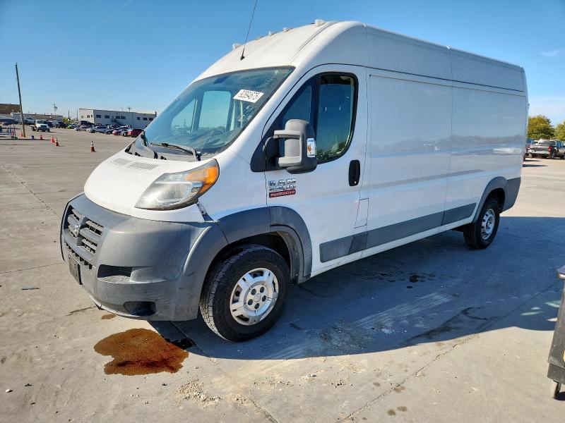2015 RAM PROMASTER 2500 HIGH, 