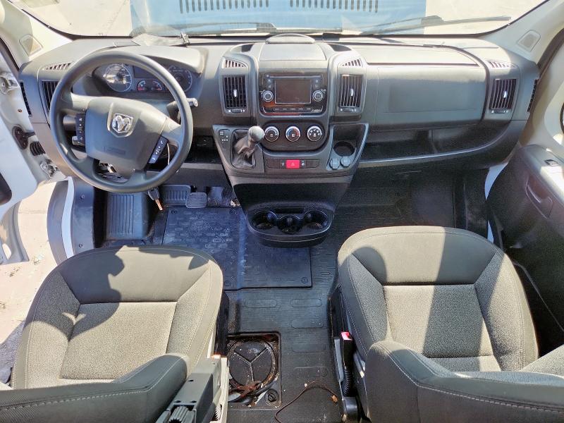 3C6TRVDD2FE509608 - 2015 RAM PROMASTER 2500 HIGH Beyaz fotoğraf 8