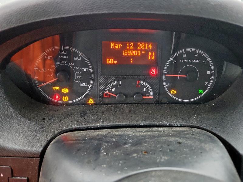 3C6TRVDD2FE509608 - 2015 RAM PROMASTER 2500 HIGH Beyaz fotoğraf 9