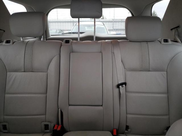 4JGBB8GB6AA587174 - 2010 MERCEDES-BENZ ML 350 4MATIC BLUE photo 10