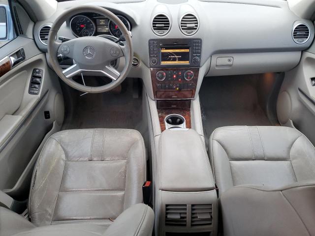 4JGBB8GB6AA587174 - 2010 MERCEDES-BENZ ML 350 4MATIC BLUE photo 8