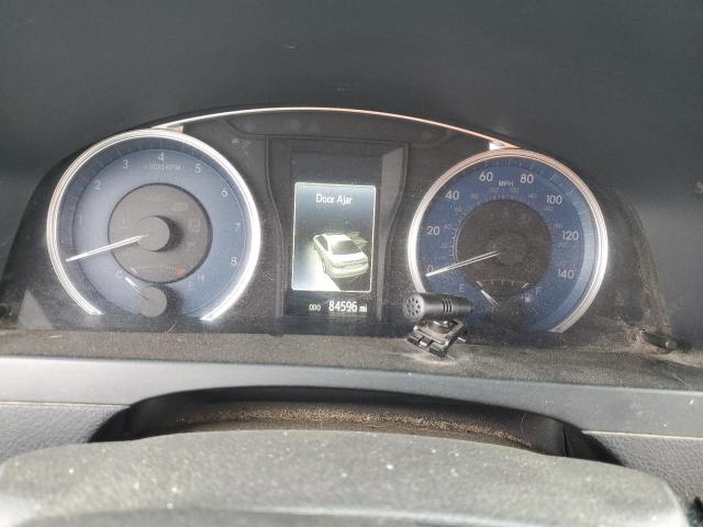 4T1BF1FK8HU646540 - 2017 TOYOTA CAMRY LE ვერცხლისფერი ფოტო 9