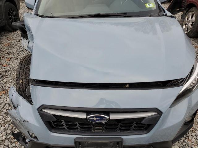 JF2GTACC9KH216890 - 2019 SUBARU CROSSTREK PREMIUM Серый фото 11