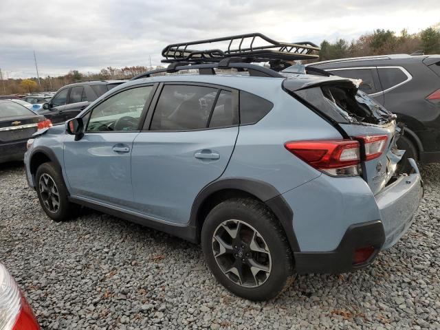 JF2GTACC9KH216890 - 2019 SUBARU CROSSTREK PREMIUM Серый фото 2