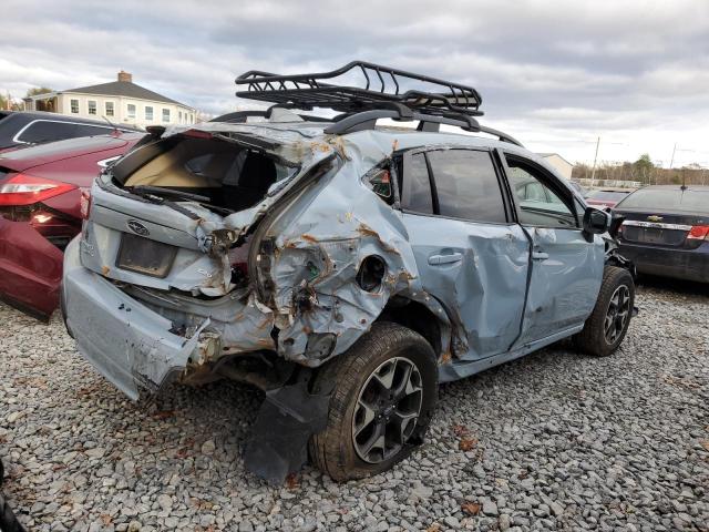 JF2GTACC9KH216890 - 2019 SUBARU CROSSTREK PREMIUM Серый фото 3