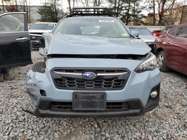 JF2GTACC9KH216890 - 2019 SUBARU CROSSTREK PREMIUM Серый фото 5