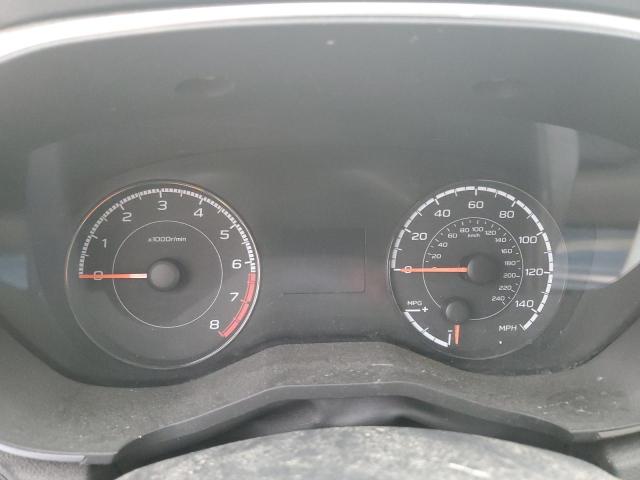 JF2GTACC9KH216890 - 2019 SUBARU CROSSTREK PREMIUM Серый фото 9