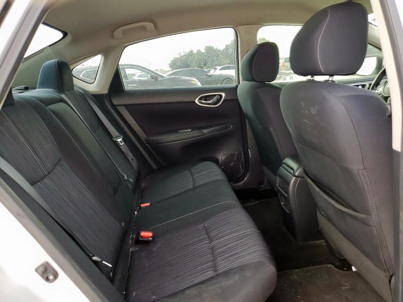 3N1AB7AP9GY214815 - 2016 NISSAN SENTRA S Күміс фото 10