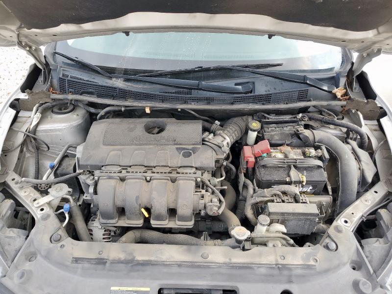 3N1AB7AP9GY214815 - 2016 NISSAN SENTRA S Күміс фото 11