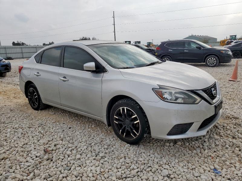 3N1AB7AP9GY214815 - 2016 NISSAN SENTRA S Күміс фото 4