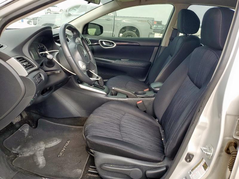 3N1AB7AP9GY214815 - 2016 NISSAN SENTRA S Күміс фото 7