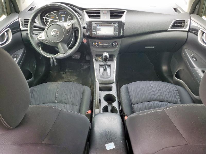 3N1AB7AP9GY214815 - 2016 NISSAN SENTRA S Күміс фото 8