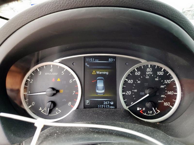 3N1AB7AP9GY214815 - 2016 NISSAN SENTRA S Күміс фото 9