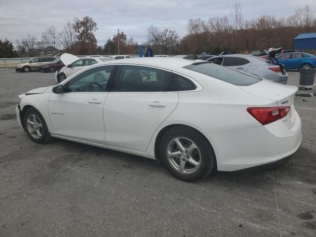 1G1ZB5ST8JF101185 - 2018 CHEVROLET MALIBU LS Blanco foto 2