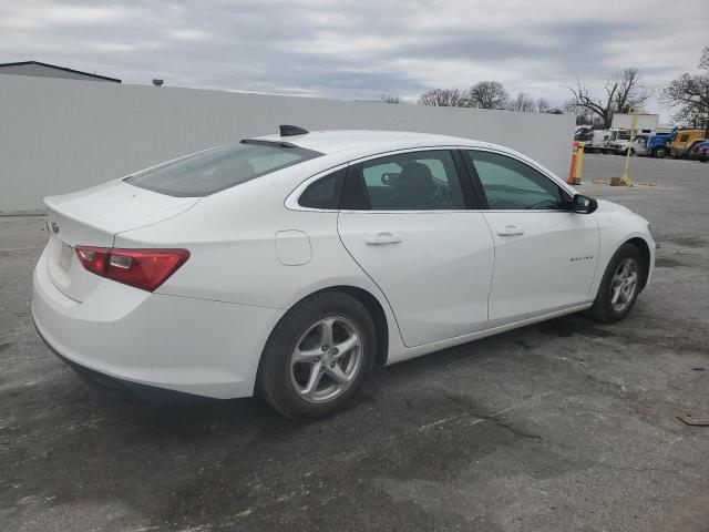 1G1ZB5ST8JF101185 - 2018 CHEVROLET MALIBU LS Blanco foto 3