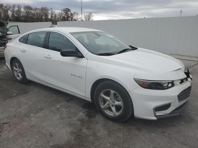 1G1ZB5ST8JF101185 - 2018 CHEVROLET MALIBU LS Blanco foto 4