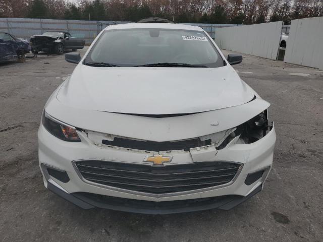 1G1ZB5ST8JF101185 - 2018 CHEVROLET MALIBU LS Blanco foto 5