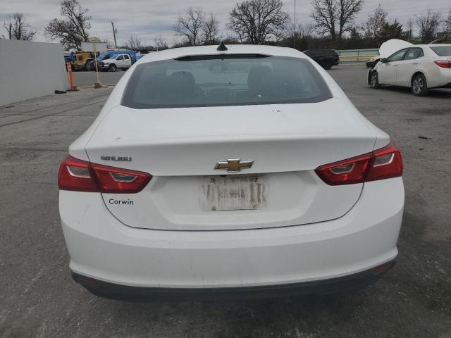 1G1ZB5ST8JF101185 - 2018 CHEVROLET MALIBU LS Blanco foto 6