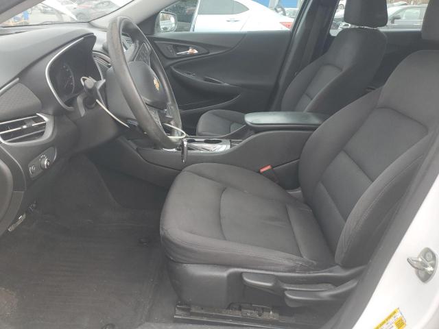1G1ZB5ST8JF101185 - 2018 CHEVROLET MALIBU LS Blanco foto 7