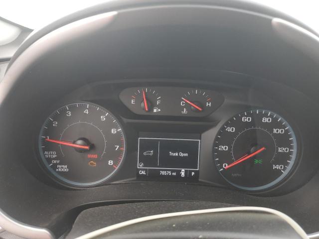 1G1ZB5ST8JF101185 - 2018 CHEVROLET MALIBU LS Blanco foto 9