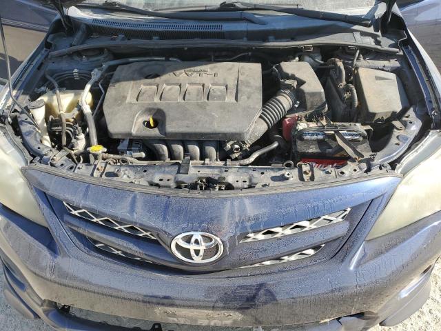 5YFBU4EE0DP201501 - 2013 TOYOTA COROLLA BASE Синій фото 11