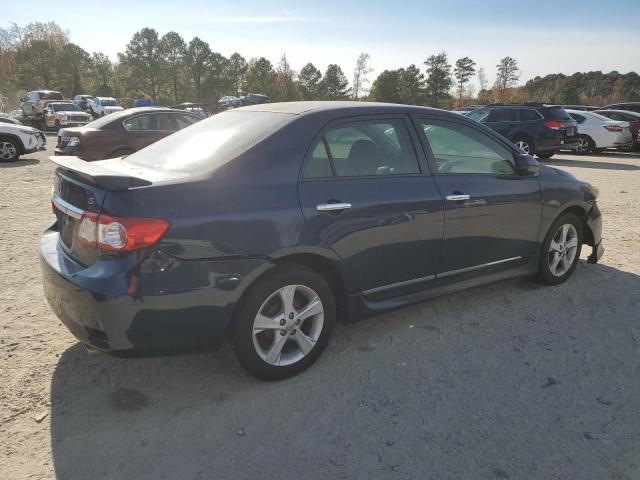 5YFBU4EE0DP201501 - 2013 TOYOTA COROLLA BASE Синій фото 3