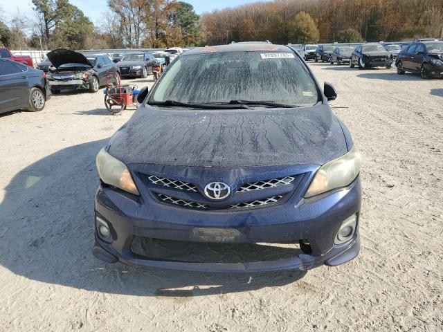 5YFBU4EE0DP201501 - 2013 TOYOTA COROLLA BASE Синій фото 5