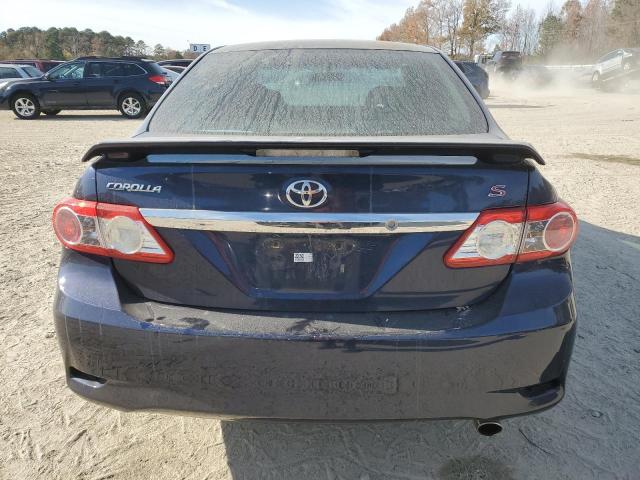 5YFBU4EE0DP201501 - 2013 TOYOTA COROLLA BASE Синій фото 6
