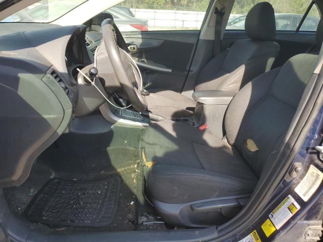 5YFBU4EE0DP201501 - 2013 TOYOTA COROLLA BASE Синій фото 7