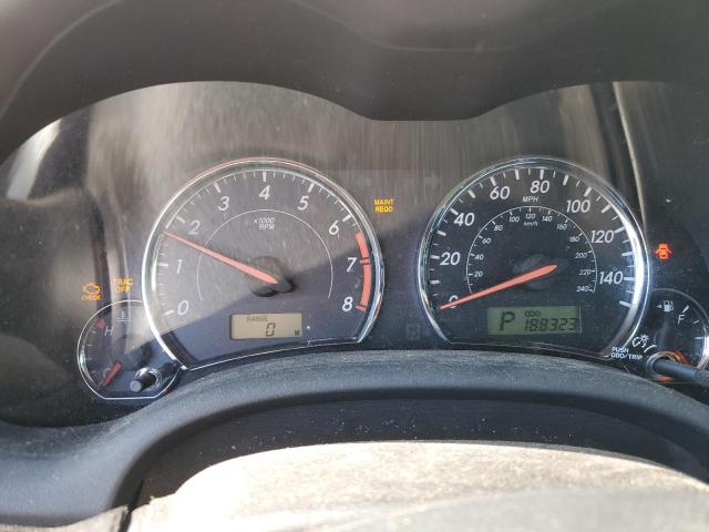 5YFBU4EE0DP201501 - 2013 TOYOTA COROLLA BASE Синій фото 9