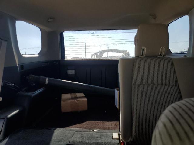 JTEZU5JR3C5036290 - 2012 TOYOTA 4RUNNER SR5 WHITE photo 10