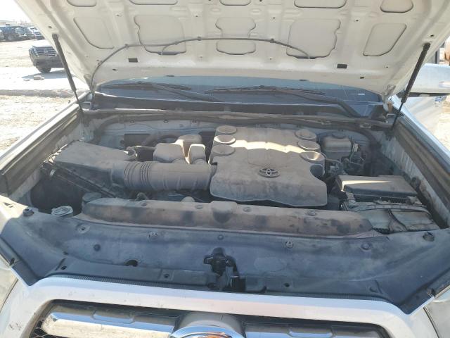 JTEZU5JR3C5036290 - 2012 TOYOTA 4RUNNER SR5 WHITE photo 12