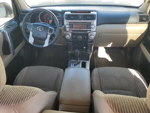 JTEZU5JR3C5036290 - 2012 TOYOTA 4RUNNER SR5 WHITE photo 8